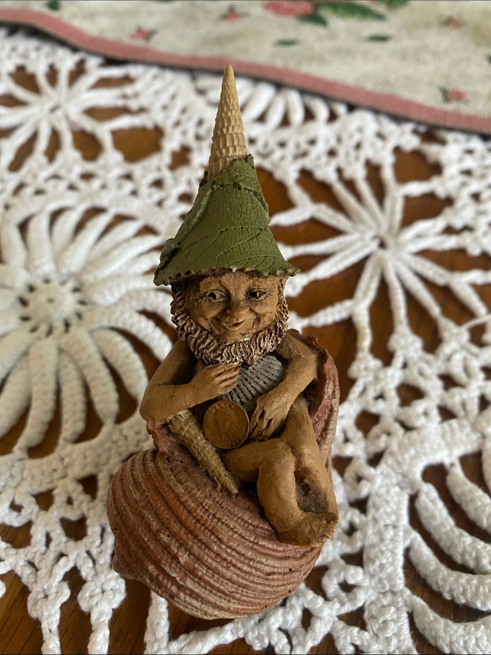 Vintage Tom Clark Gnome Figurine “Tubby”